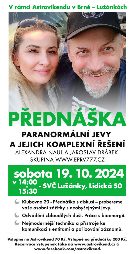 EPRV777: Paranormální jevy a jejich komplexní řešení